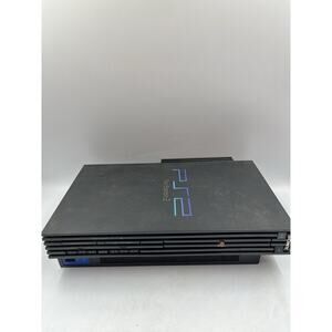 Sony PlayStation 2 Ps2 FAT Console With Network Adapter - Black (SCPH-30001)